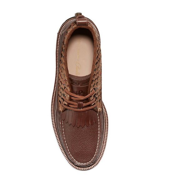 Cole Haan x Pendleton America Classic Leather Woven CHUKKA/ Moccasin MSRP$328 main image 10